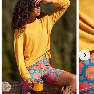 Beyond yoga smarten up pullover